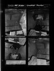 Chapman Murder Trial, Ayden (4 Negatives), 1951 [Sleeve 61, Folder d, Box 1]